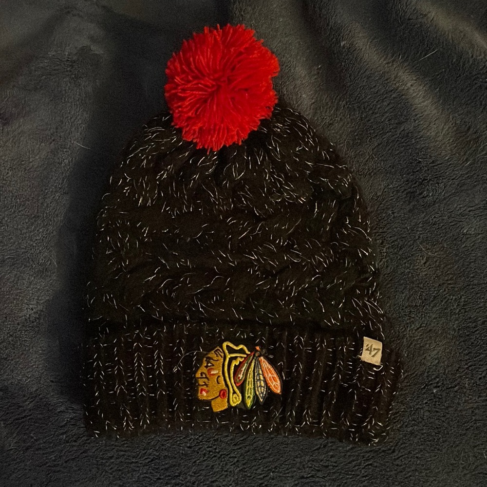 Women’s Blackhawks Beanie